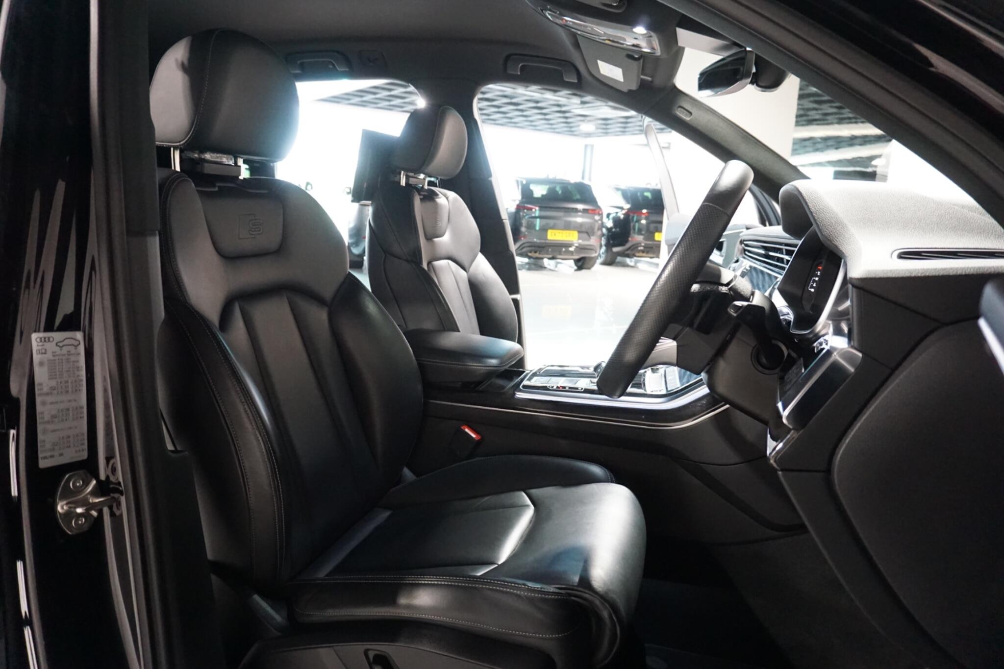 Audi Q7 3.0 TFSI V6 55 Black Edition SUV 5dr Petrol Tiptronic quattro Euro 6 (s/s) (340 ps)